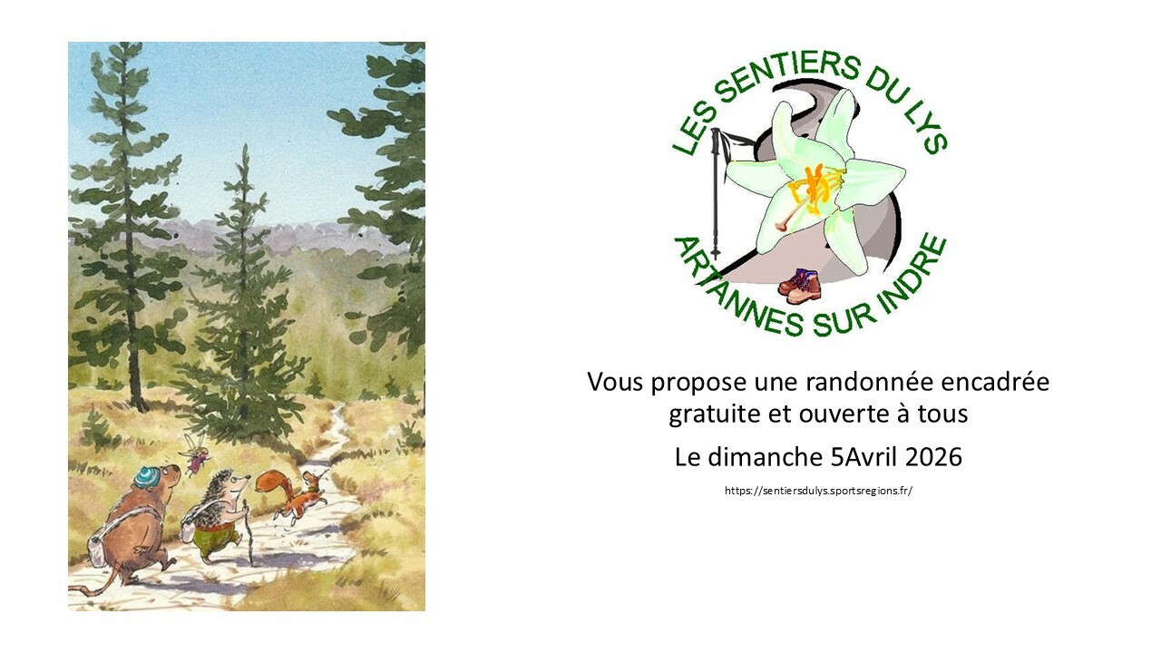 Randonnées ouvertes les premiers dimanches du mois