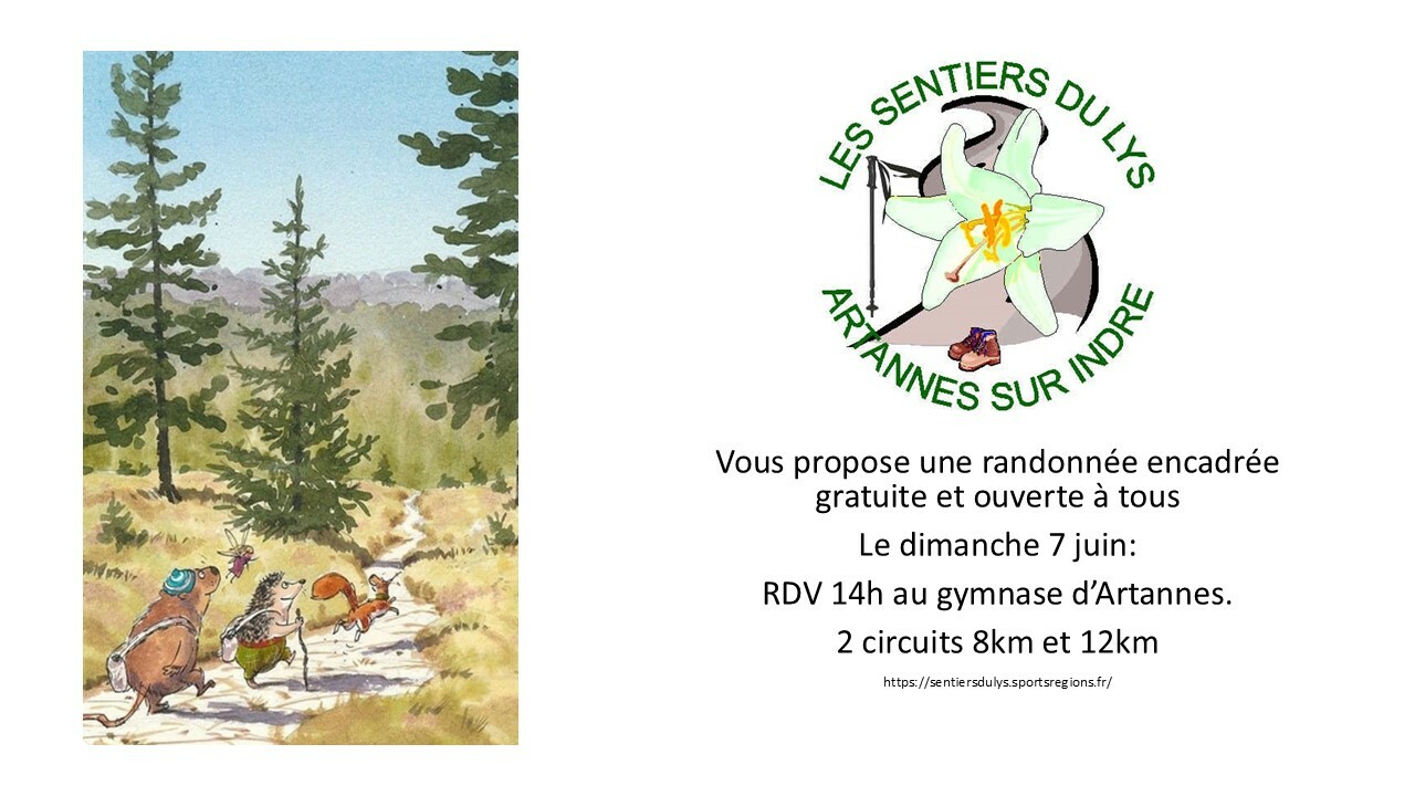 Randonnées ouvertes les premiers dimanches du mois