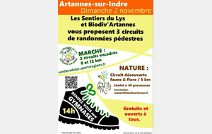 Randonnées ouvertes tous les 1er dimanche du mois