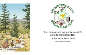 Randonnées ouvertes les premiers dimanches du mois