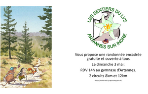 Randonnées ouvertes les premiers dimanches du mois