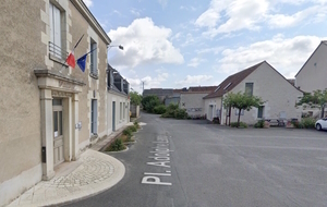 Rando à Lignières de Touraine