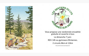 Randonnées ouvertes les premiers dimanches du mois