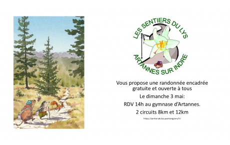 Randonnées ouvertes les premiers dimanches du mois